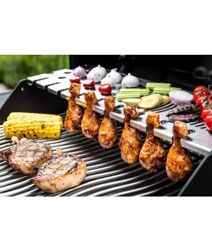 BARBECUE NAPOLEON PHANTOM ROGUE SE 425 À BRÛLEURS LATÉRAL ET ARRIÈRE INFRAROUGES NOIR MAT