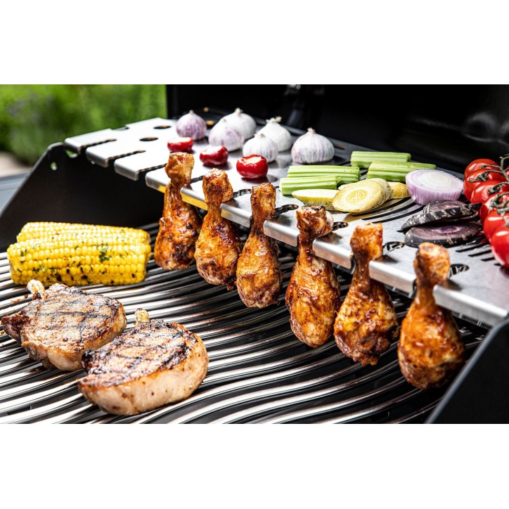 BARBACOA NAPOLEON PHANTOM ROGUE SE 425 CON QUEMADOR LATERAL Y TRASERO INFRARROJOS NEGRO MATE