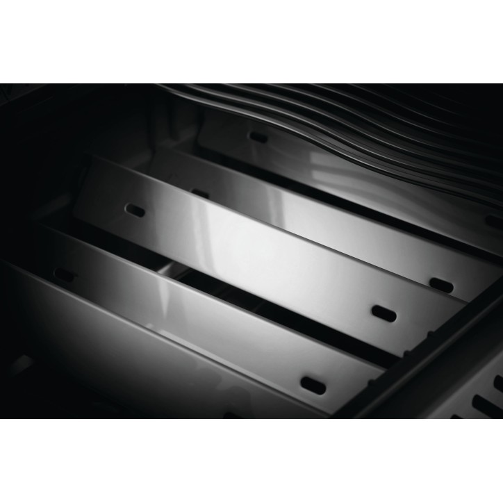 BARBACOA NAPOLEON ROGUE SE 625 CON QUEMADOR LATERAL Y TRASERO INFRARROJOS INOX