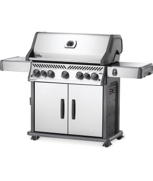 BARBACOA NAPOLEON ROGUE SE 625 CON QUEMADOR LATERAL Y TRASERO INFRARROJOS INOX