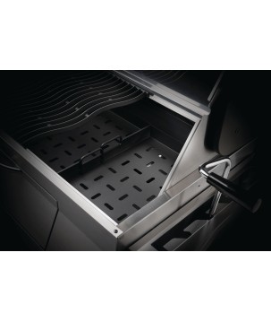 BARBECUE AU CHARBON DE BOIS PROFESSIONNEL PRO605 INOX NAPOLEON