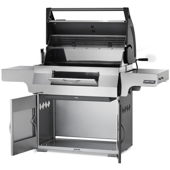 BARBECUE AU CHARBON DE BOIS PROFESSIONNEL PRO605 INOX NAPOLEON BARBECUE AU CHARBON DE BOIS PROFESSIONNEL PRO605 INOX NAPOLEON