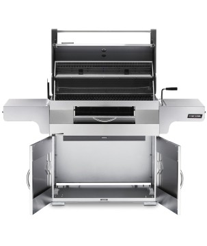 BARBECUE CHARCOAL PROFESSIONAL PRO605 STAINLESS STEEL NAPOLEON