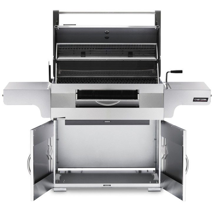 BARBECUE AU CHARBON DE BOIS PROFESSIONNEL PRO605 INOX NAPOLEON BARBECUE AU CHARBON DE BOIS PROFESSIONNEL PRO605 INOX NAPOLEON