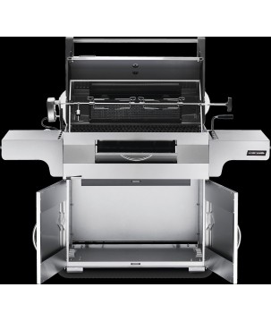 BARBECUE CHARCOAL PROFESSIONAL PRO605 STAINLESS STEEL NAPOLEON