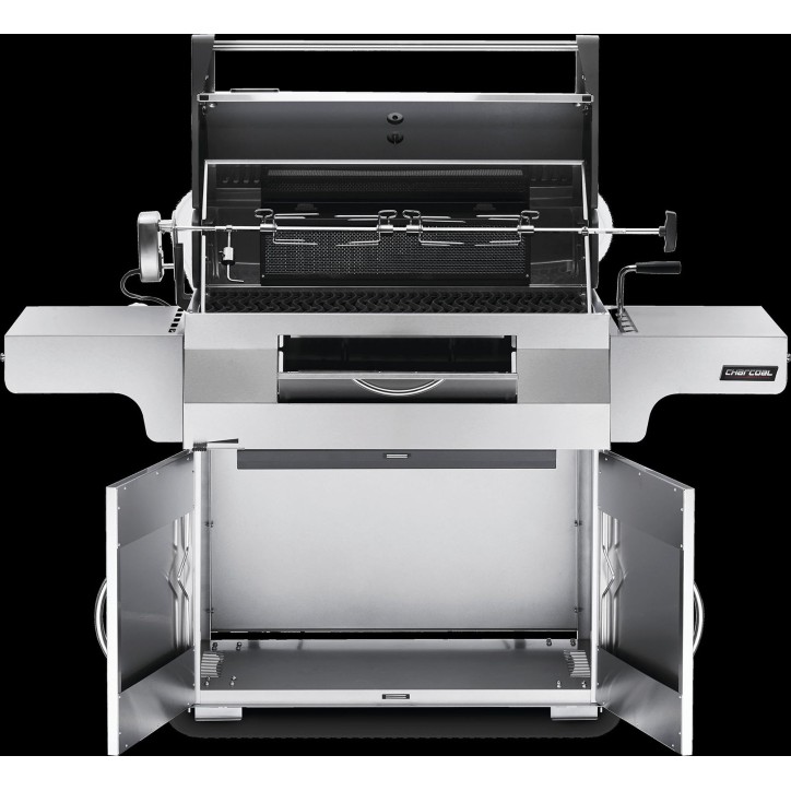 BARBACOA PROFESIONAL DE CARBÓN PRO605 INOX NAPOLEON BARBACOA PROFESIONAL DE CARBÓN PRO605 INOX NAPOLEON