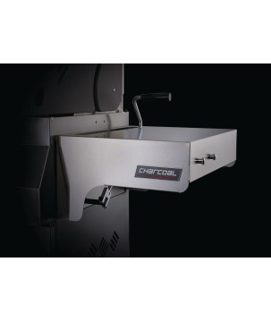 BARBECUE CHARCOAL PROFESSIONAL PRO605 STAINLESS STEEL NAPOLEON