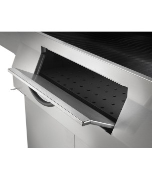 BARBECUE CHARCOAL PROFESSIONAL PRO605 STAINLESS STEEL NAPOLEON