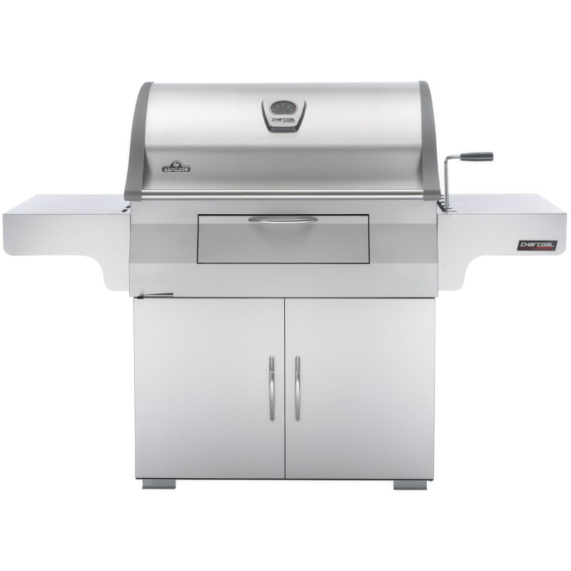 BARBECUE CHARCOAL PROFESSIONAL PRO605 STAINLESS STEEL NAPOLEON