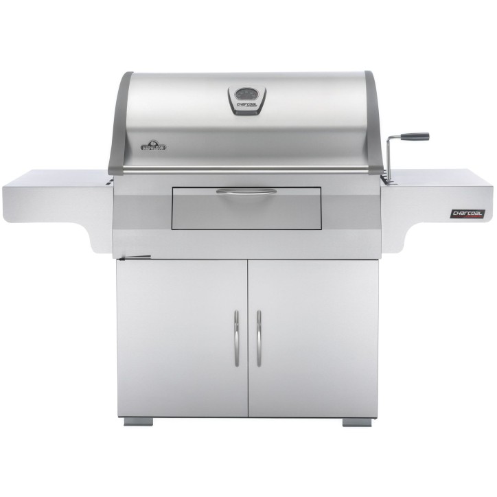 BARBACOA PROFESIONAL DE CARBÓN PRO605 INOX NAPOLEON BARBACOA PROFESIONAL DE CARBÓN PRO605 INOX NAPOLEON