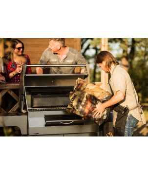 BARBECUE CHARCOAL PROFESSIONAL PRO605 STAINLESS STEEL NAPOLEON