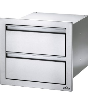 BUILT-IN DOUBLE SMALL DRAWER NAPOLEON (55x50cm)