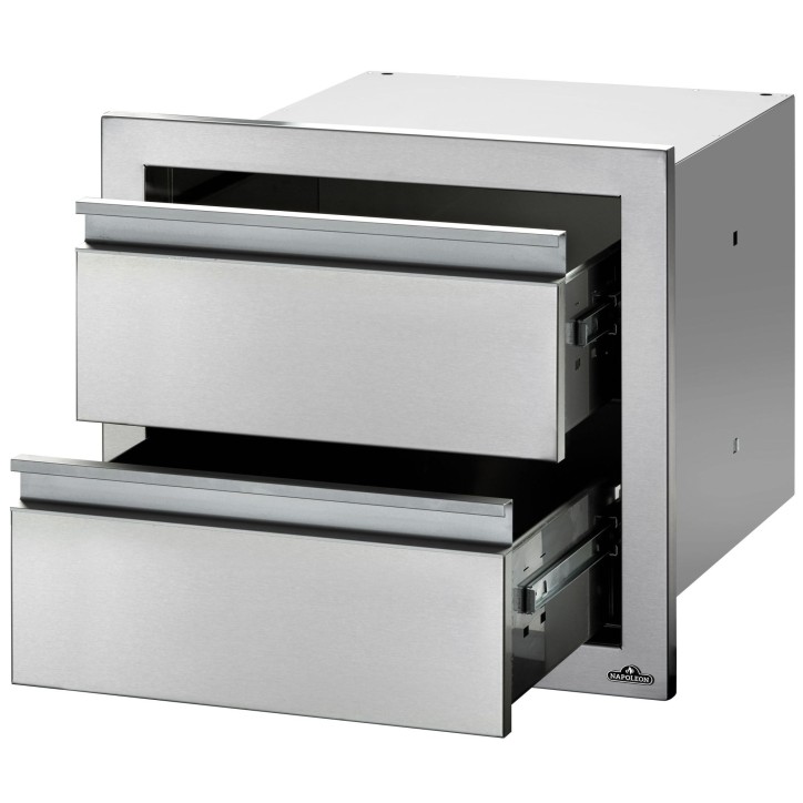 BUILT-IN DOUBLE SMALL DRAWER NAPOLEON (55x50cm)