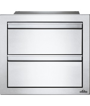 BUILT-IN DOUBLE SMALL DRAWER NAPOLEON (55x50cm)