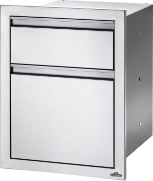 TIROIR DOUBLE GRAND ET PETIT ENCASTRÉ NAPOLEON (55x71cm)