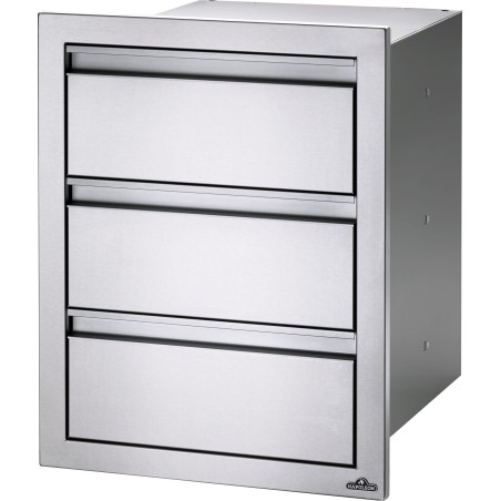 BUILT-IN TRIPLE SMALL DRAWER NAPOLEON (55x71cm)