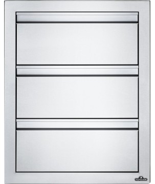 TIROIR PETIT TRIPLE ENCASTRÉ NAPOLEON (55x71cm)