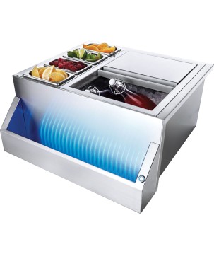 BUILT-IN MULTI-FUNCTIONAL BEVERAGE CENTER NAPOLEON