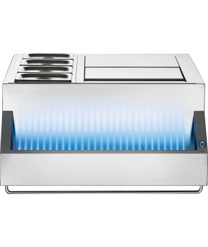 CENTRO DE BEBIDAS MULTIFUNCIÓN EMPOTRADO NAPOLEON