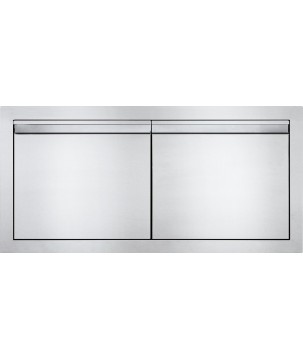 PORTE DOUBLE ENCASTRÉ NAPOLEON (100x50cm)