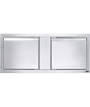 BUILT-IN DOUBLE DOOR NAPOLEON (115x50cm)