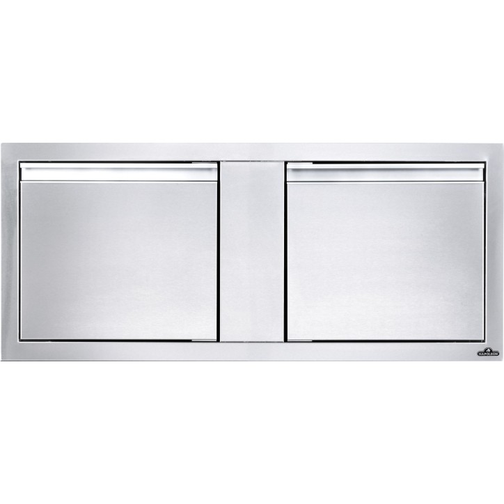 PORTE DOUBLE ENCASTRÉ NAPOLEON (115x50cm)