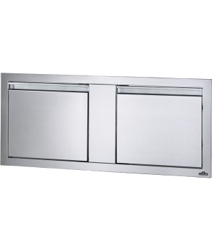 PORTE DOUBLE ENCASTRÉ NAPOLEON (115x50cm)