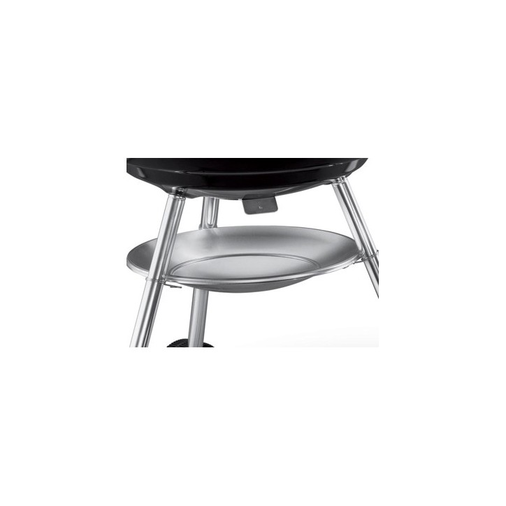 BARBACOA WEBER COMPACT 47cm. BLACK + 2KG DE BRIQUETAS BARBACOA WEBER COMPACT 47cm. BLACK + 2KG DE BRIQUETAS