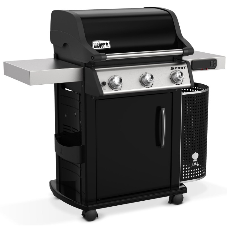 BARBACOA WEBER SPIRIT EPX-315 GBS BLACK BARBACOA WEBER SPIRIT EPX-315 GBS BLACK