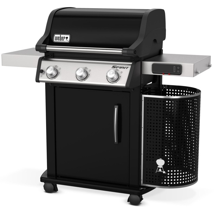 BARBACOA WEBER SPIRIT EPX-315 GBS BLACK BARBACOA WEBER SPIRIT EPX-315 GBS BLACK