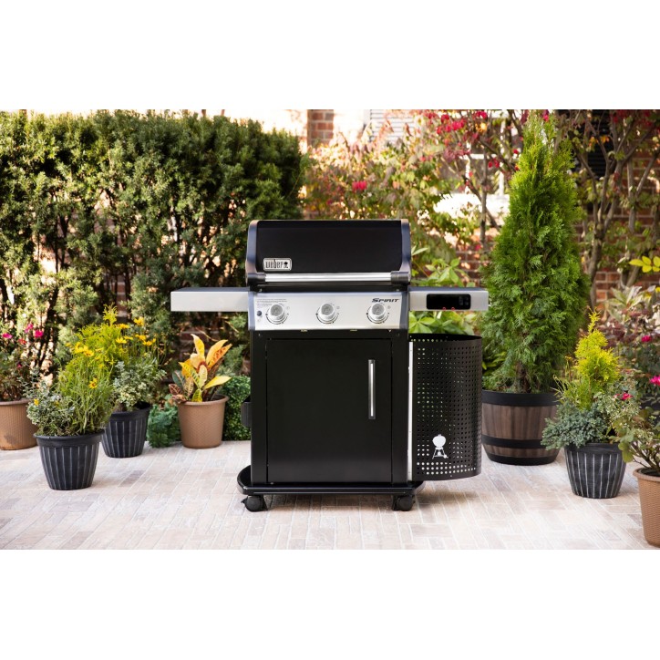 BARBECUE WEBER SPIRIT EPX-315 GBS BLACK BARBECUE WEBER SPIRIT EPX-315 GBS BLACK