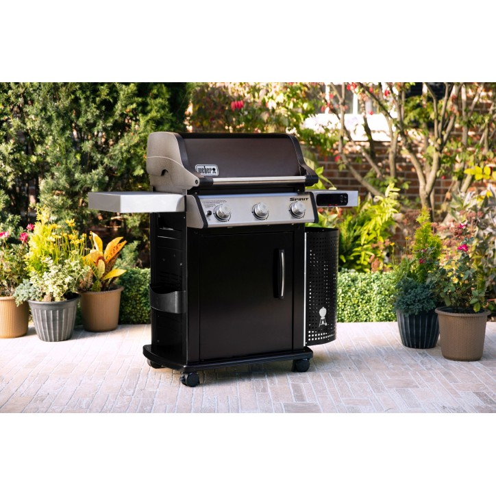 BARBECUE WEBER SPIRIT EPX-315 GBS BLACK BARBECUE WEBER SPIRIT EPX-315 GBS BLACK