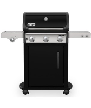 BARBACOA WEBER SPIRIT E-325 GBS BLACK CON QUEMADOR LATERAL