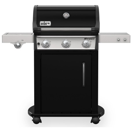 BARBACOA WEBER SPIRIT E-325 GBS BLACK CON QUEMADOR LATERAL