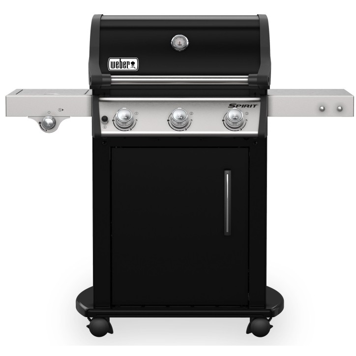 BARBECUE WEBER SPIRIT E-325 GBS BLACK À BRÛLEUR LATÉRAL BARBECUE WEBER SPIRIT E-325 GBS BLACK À BRÛLEUR LATÉRAL