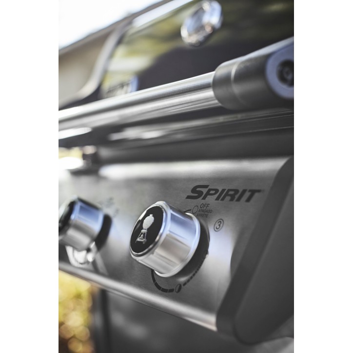 BARBECUE WEBER SPIRIT E-325 GBS BLACK À BRÛLEUR LATÉRAL BARBECUE WEBER SPIRIT E-325 GBS BLACK À BRÛLEUR LATÉRAL
