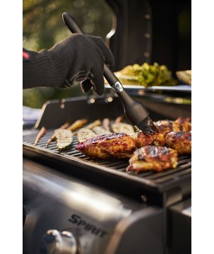 BARBACOA WEBER SPIRIT E-325 GBS BLACK CON QUEMADOR LATERAL