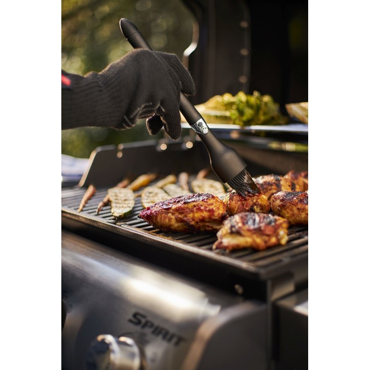BARBACOA WEBER SPIRIT E-325 GBS BLACK CON QUEMADOR LATERAL