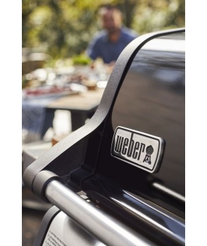 BARBACOA WEBER SPIRIT E-325 GBS BLACK CON QUEMADOR LATERAL