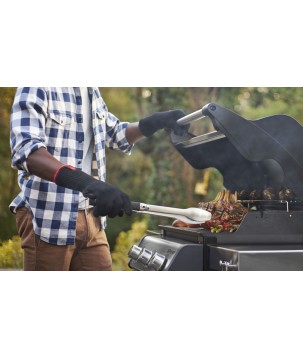 BARBECUE WEBER SPIRIT E-325 GBS BLACK À BRÛLEUR LATÉRAL