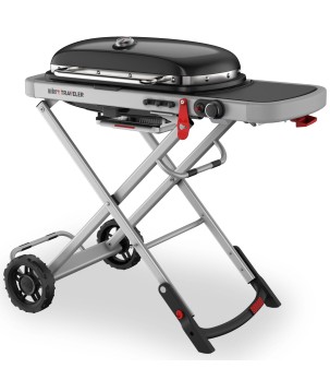 BARBACOA WEBER TRAVELER BLACK