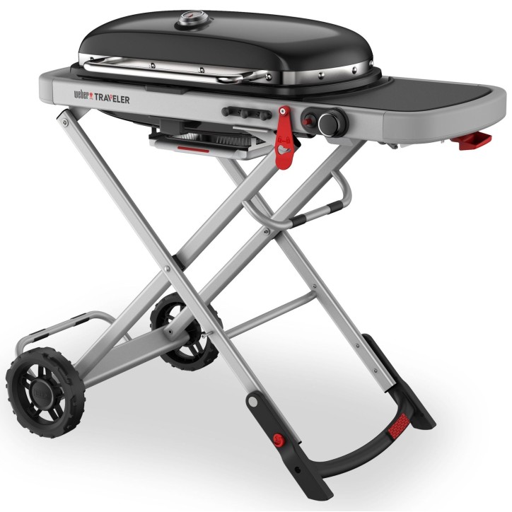BARBACOA WEBER TRAVELER BARBACOA WEBER TRAVELER