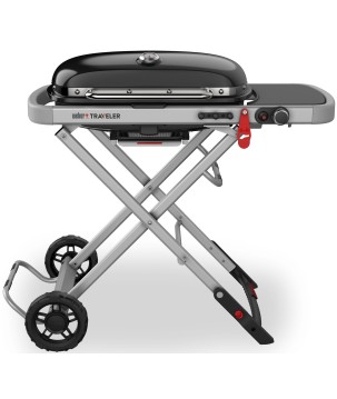 WEBER TRAVELER BARBECUE