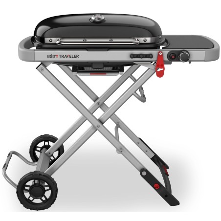 WEBER TRAVELER BARBECUE