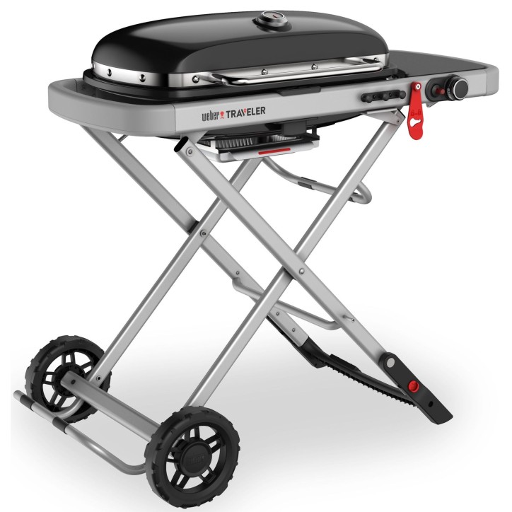 WEBER TRAVELER BARBECUE WEBER TRAVELER BARBECUE