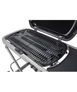 BARBACOA WEBER TRAVELER BLACK