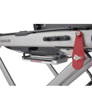 BARBACOA WEBER TRAVELER BLACK