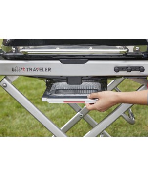 BARBACOA WEBER TRAVELER BLACK