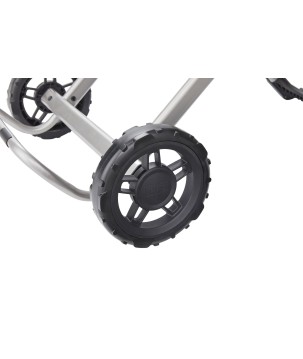 BARBACOA WEBER TRAVELER BLACK