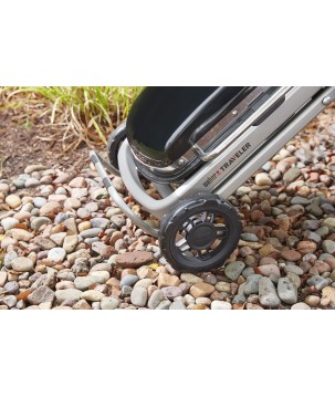 BARBACOA WEBER TRAVELER BLACK